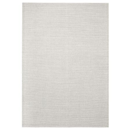 Tapis d'extérieur/d'intérieur Aspect sisal 80 x 150 cm Gris