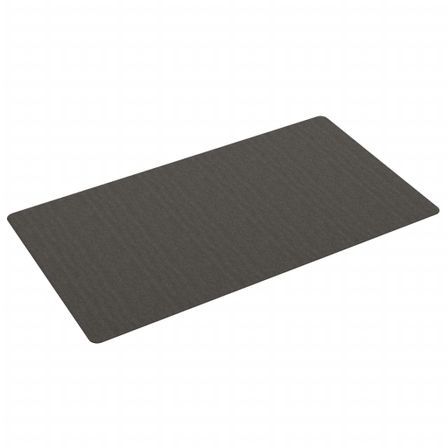 Tapis de couloir anthracite 100x180 cm