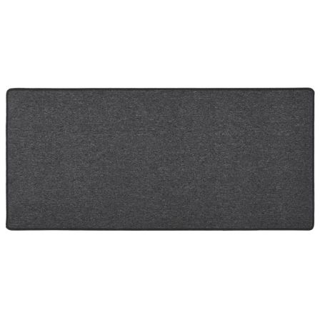 Tapis de couloir Anthracite 50x100 cm