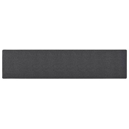 Tapis de couloir Anthracite 50x250 cm