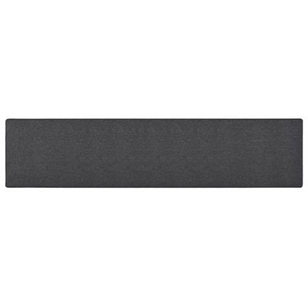 Tapis de couloir Anthracite 80x400 cm