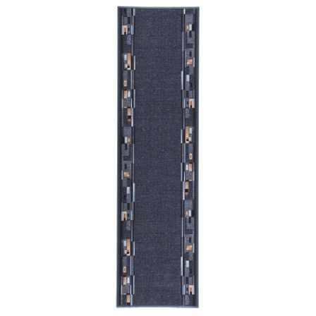 Tapis de couloir antidérapant Anthracite 80x300 cm