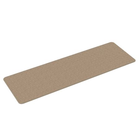 Tapis de couloir aspect sisal sable 50x150 cm