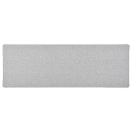 Tapis de couloir Gris clair 50x150 cm