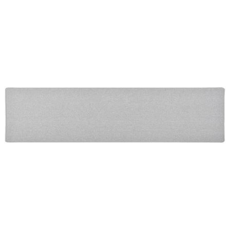 Tapis de couloir Gris clair 50x200 cm