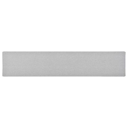 Tapis de couloir Gris clair 50x250 cm