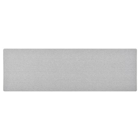 Tapis de couloir Gris clair 80x250 cm