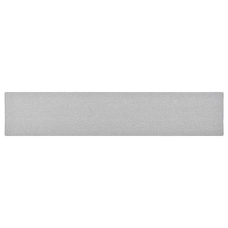Tapis de couloir Gris clair 80x400 cm