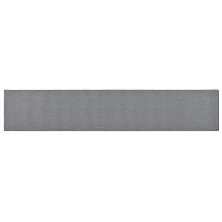 Tapis de couloir Gris foncé 50x300 cm