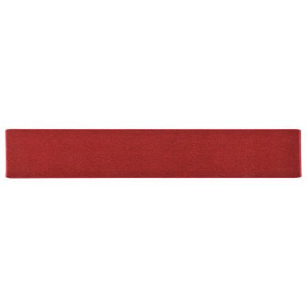 Tapis de couloir Rouge 50x300 cm