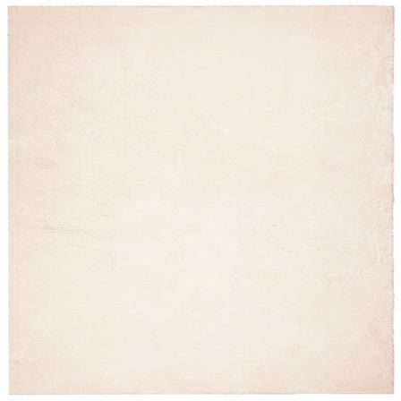 Tapis HUARTE à poils courts doux et lavable beige 160x160 cm