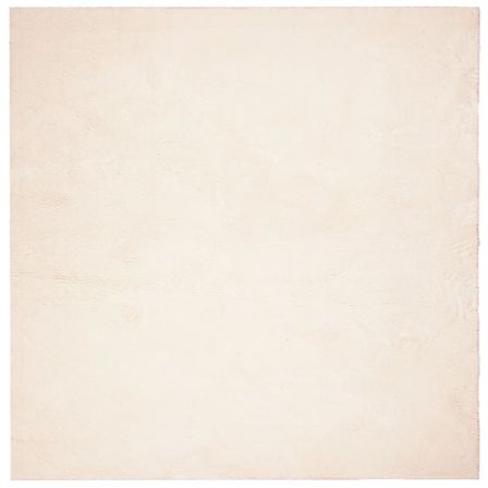 Tapis HUARTE à poils courts doux et lavable beige 200x200 cm