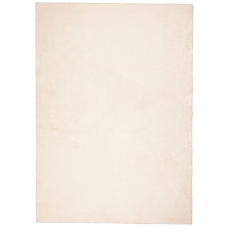 Tapis HUARTE à poils courts doux et lavable beige 200x280 cm