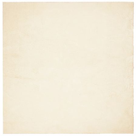 Tapis HUARTE à poils courts doux et lavable crème 160x160 cm