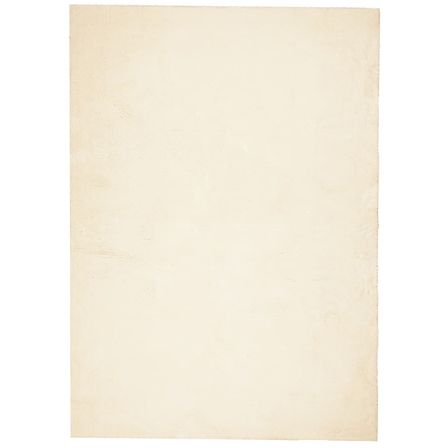 Tapis HUARTE à poils courts doux et lavable crème 200x280 cm