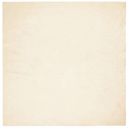 Tapis HUARTE à poils courts doux et lavable crème 240x240 cm