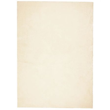 Tapis HUARTE à poils courts doux et lavable crème 240x340 cm