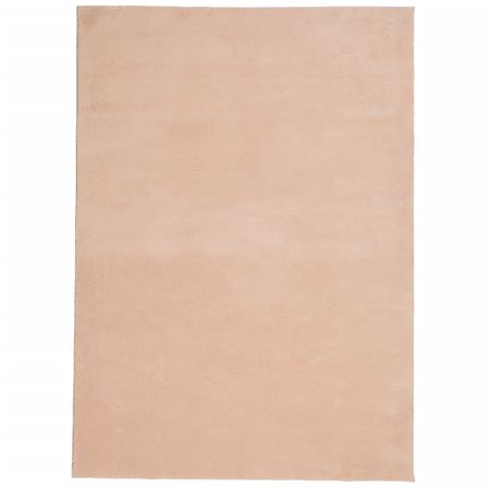 Tapis HUARTE à poils courts doux lavable rouge clair 240x340 cm