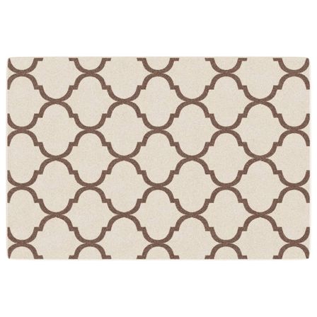 Tapis intérieur extérieur à poils courts 120x180cm antidérapant