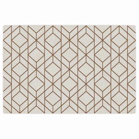 Tapis intérieur extérieur à poils courts 120x180cm antidérapant