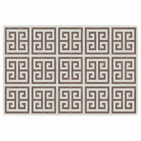 Tapis intérieur extérieur à poils courts 120x180cm antidérapant