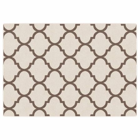 Tapis intérieur extérieur à poils courts 160x230cm antidérapant