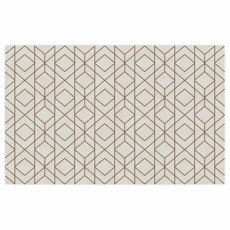 Tapis intérieur extérieur à poils courts 190x300cm antidérapant