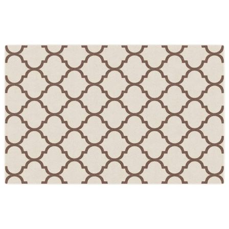 Tapis intérieur extérieur à poils courts 190x300cm antidérapant