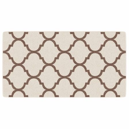 Tapis intérieur extérieur à poils courts 80x150 cm antidérapant