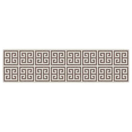 Tapis intérieur extérieur à poils courts 80x300 cm antidérapant