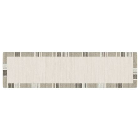 Tapis intérieur extérieur à poils courts 80x300 cm antidérapant