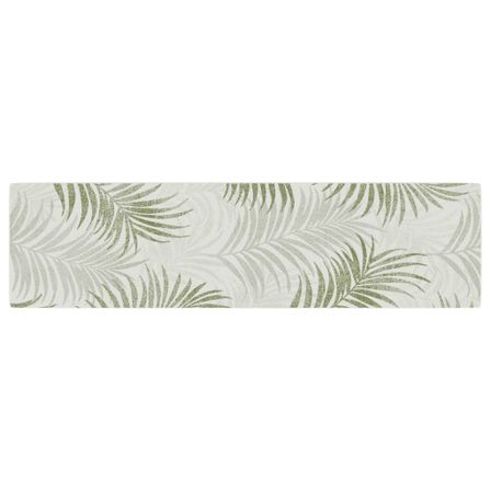 Tapis intérieur extérieur à poils courts 80x300 cm antidérapant