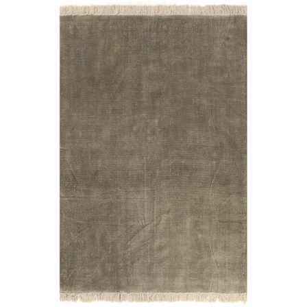 Tapis Kilim Coton 120 x 180 cm Taupe