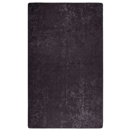 Tapis lavable antidérapant 120x180 cm Anthracite