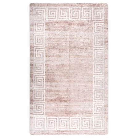 Tapis lavable antidérapant 120x180 cm Beige