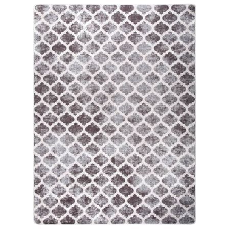 Tapis lavable antidérapant 120x180 cm Multicolore