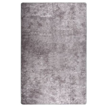 Tapis lavable antidérapant 80x150 cm Gris 2