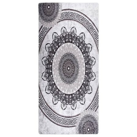 Tapis lavable antidérapant 80x300 cm Multicolore 2