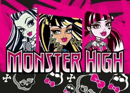 Tapis Monster High 03 High Skull