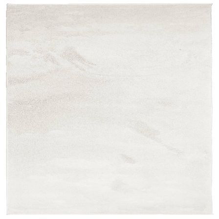 Tapis OVIEDO à poils courts beige 120x120 cm