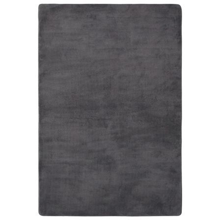 Tapis peluche Anthracite 200x140 cm