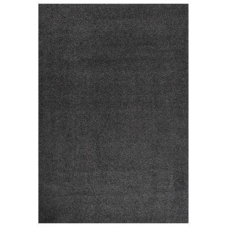 Tapis shaggy à poils longs Anthracite 160x230 cm