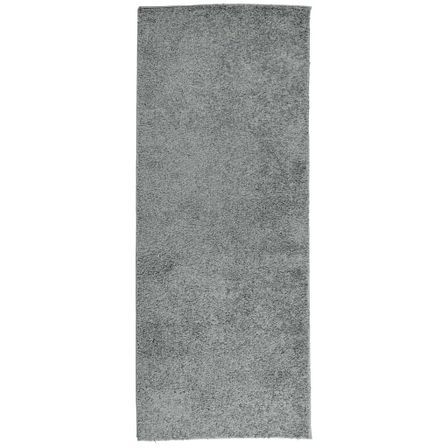 Tapis shaggy à poils longs moderne vert 80x200 cm