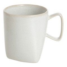 Tasse porcelaine blanche Praji