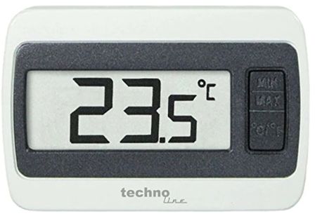 Techno Line Ws7002 - Termometro Digitale Con Memoria Minima-massima - Digital Thermometer With Minimum-maximum Memory