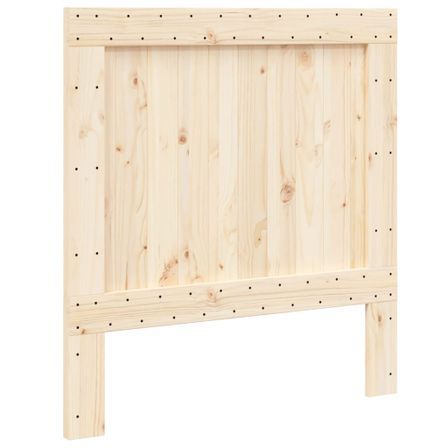 Tête de lit 100x104 cm bois massif de pin