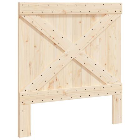 Tête de lit 100x104 cm bois massif de pin