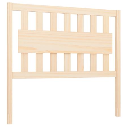 Tête de lit 105,5x4x100 cm Bois massif de pin