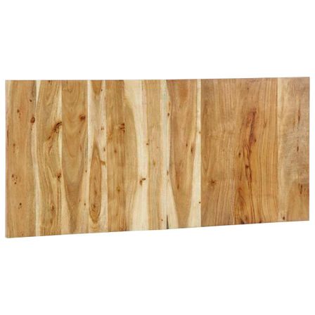 Tête de lit 120 cm bois d'acacia massif