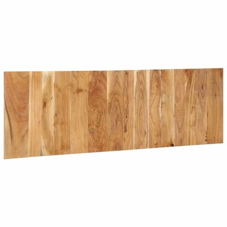 Tête de lit 160 cm bois massif d'acacia